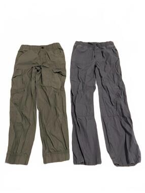 OshKosh B'gosh Boys Lot of 2 Cargo Pants Size 10 (Medium)